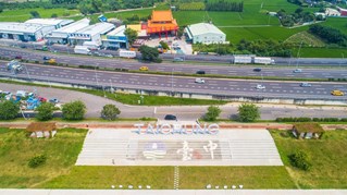 筏子溪迎賓水岸廊道